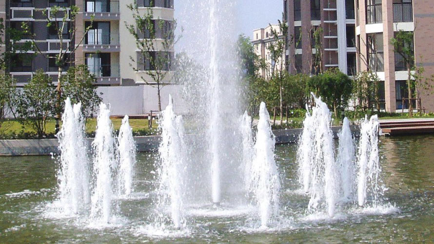 公園景觀噴泉池水處理